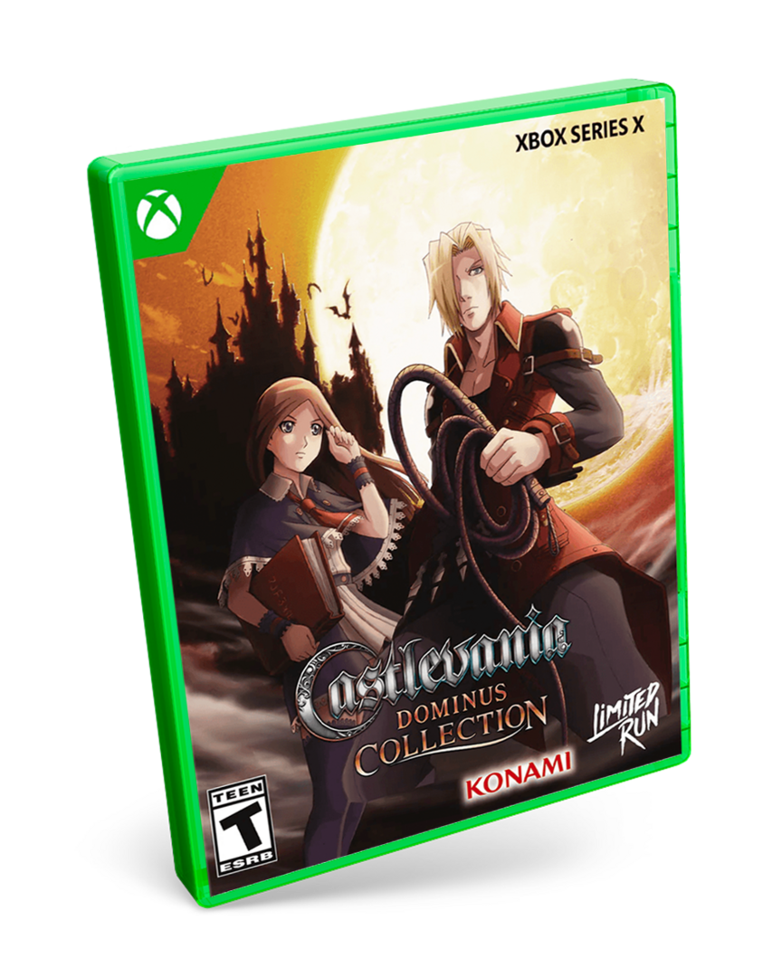 Castlevania dominus collection (portrait cover) imp usa