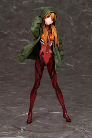 Reservar Figura Asuka Langley Shin Evangelion Hoodie Ver. 1/7 Alter Figuras Estándar