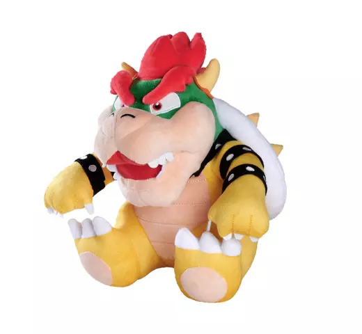 Reservar Peluche Bowser Super Mario 