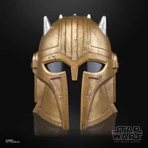 Reservar Casco Electrónico Mandalorian Star Wars The Armorer 1/1 Hasbro Réplicas