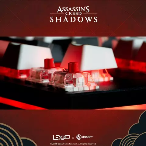 Reservar Teclado Assassin's Creed Shadows PC