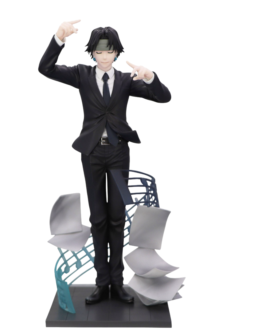 Figura Chrollo Hunter x Hunter Requiem Exceed Creative Furyu 21cm