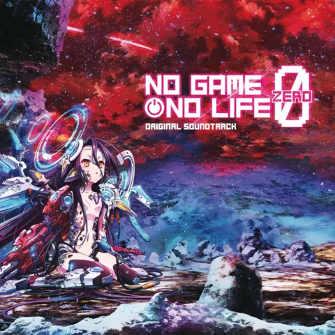 Reservar Vinilo No Game No Life Zero - Original Soundtrack 1 LP Color Violeta 