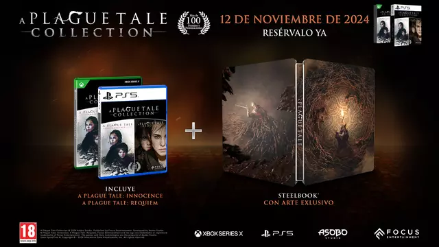 Comprar A Plague Tale: Collection Xbox Series