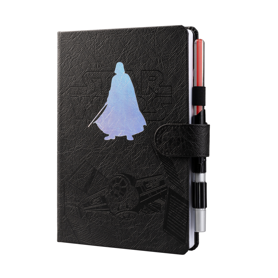Grupo Erik Star Wars Cuaderno A5 punteado con Boligrafo de luz