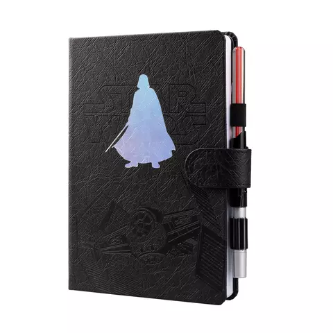 Cuaderno Premium A5 Con Boligrafo Sable De Luz Star Wars Darth Vader