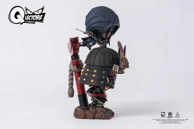 Reservar Figura Naoe & Yasuke Assassin's Creed Shadows Qlectors Pure Arts Figuras