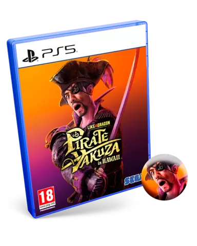 Comprar Like a Dragon: Pirate Yakuza in Hawaii PS5 Estándar