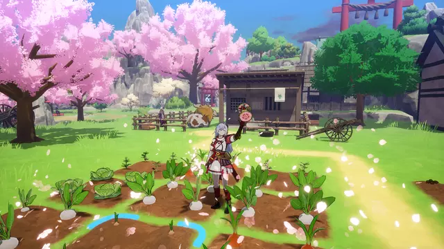 Reservar Rune Factory: Guardians of Azuma Edición Earth Dancer Switch Coleccionista - EEUU screen 2