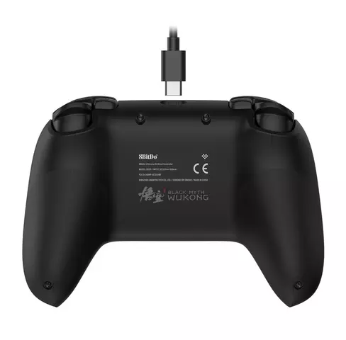 Reservar Mando Black Myth Wukong 8BitDo Ultimate 2C Con Cable (Hall-Effect) PC/Android PC