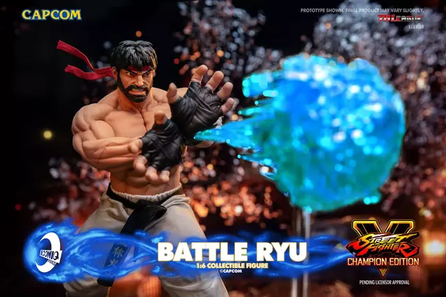 Reservar Figura Battle Ryu Street Fighter V 1/6 Iconiq Studios Capcom Figuras Estándar