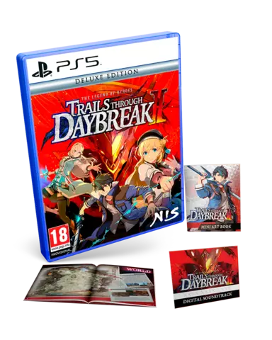 Reservar The Legend of Heroes: Trails through Daybreak II - Edición Deluxe PS5 Deluxe