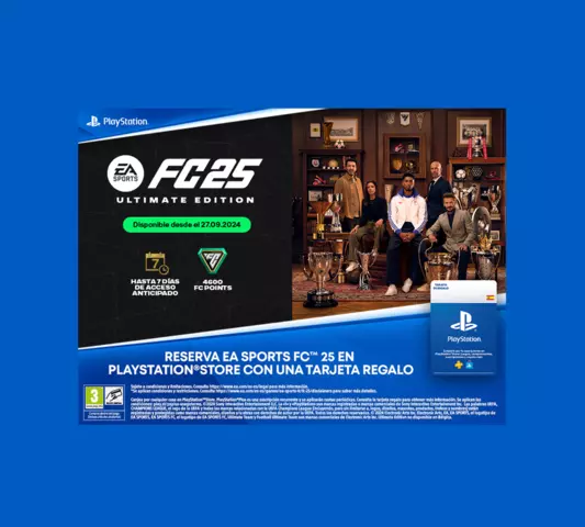 ¡Reserva EA Sports FC 25!