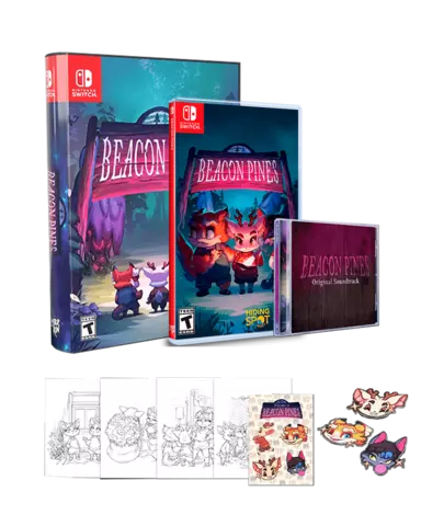 Reservar Beacon Pines Deluxe Edition  Switch Deluxe - EEUU