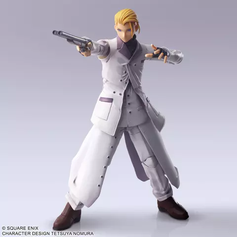 Reservar Figura Rufus Shinra Final Fantasy VII Bring Arts Square Enix Figuras