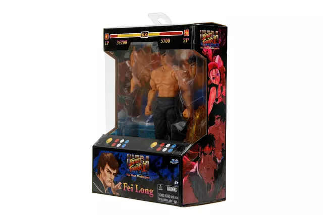 Reservar Figura Fei Long Ultra Street Fighter II: The Final Challengers Jada Toys Figuras