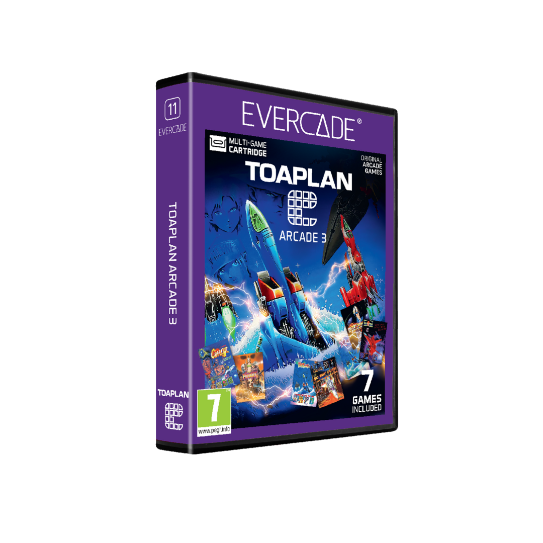 Cartucho evercade toaplan arcade collection 3
