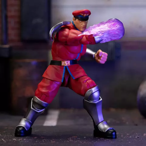 Comprar Figura M.Bison Ultra Street Fighter II: The Final Challengers Jada Toys Figuras