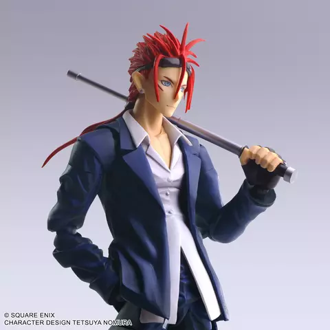 Reservar Figura Reno Final Fantasy VII Bring Arts Square Enix Figuras