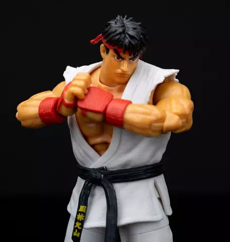 Comprar Figura Ryu Ultra Street Fighter II: The Final Challengers Jada Toys Figuras