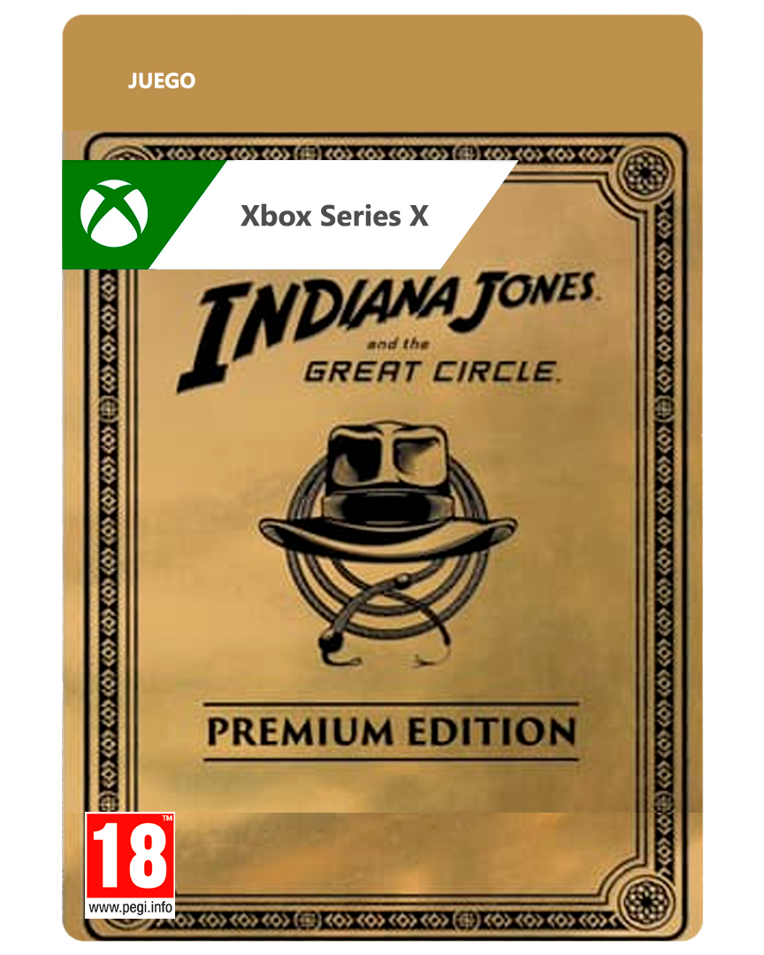 Indiana Jones and the Great Circle Premium Edition
