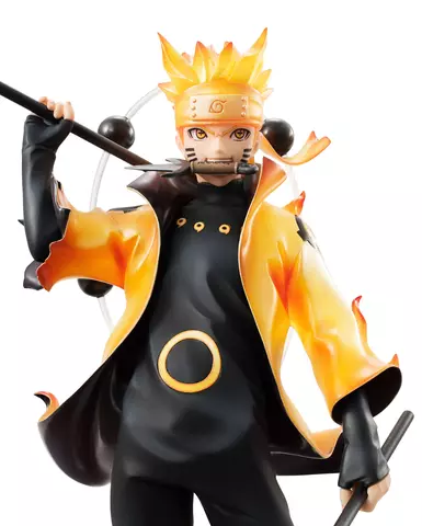 Reservar Figura Naruto Uzumaki Sabio Seis Caminos Naruto Shippuden Versión Aniversario  Megahouse Figuras Aniversario