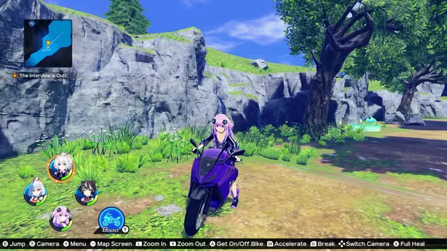 Comprar Neptunia Game Maker R:Evolution (Day One Edition) Switch Day 1 Edition screen 1