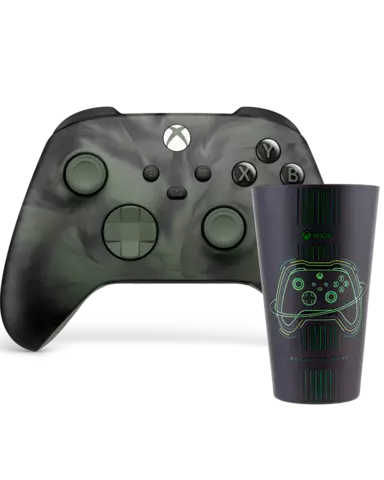 Comprar Mando Inalámbrico Nocturnal Vapor Edición Especial + Vaso de Cristal Xbox con Licencia Oficial Xbox Series Edición Especial | Nocturnal Vapor