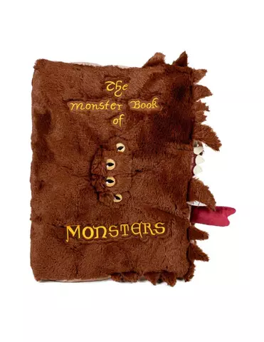 Reservar Peluche El Monstruoso Libro de los Monstruos Harry Potter Con Sonido 