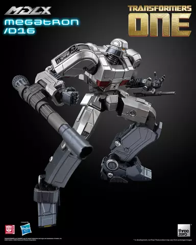 Comprar Figura Megatron/D16 Transformers Onea MDLX ThreeZero Figuras Estándar