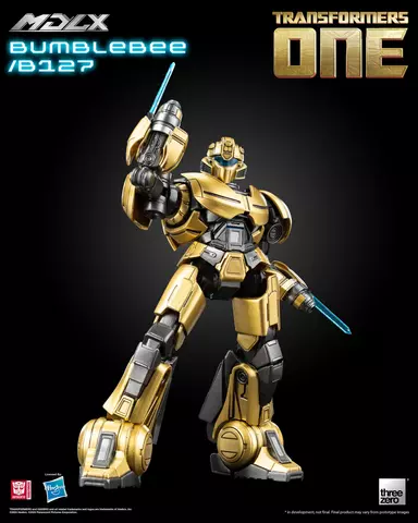 Reservar Figura Bumblebee /B127 Transformers One MDLX ThreeZero Figuras Estándar