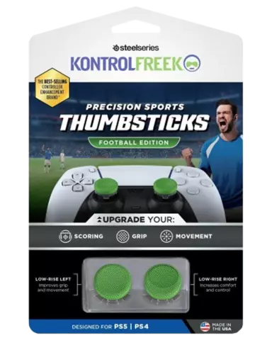 Reservar Thumbsticks KontrolFreek Precision Sports para PS5/PS4 PS5