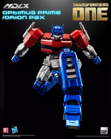 Reservar Figura Optimus Prime/Orion Pax Transformers One MDLX ThreeZero Figuras Estándar