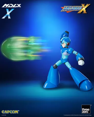 Reservar Figura Mega Man Rockman X MDLX ThreeZero Figuras Estándar