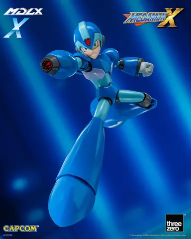 Reservar Figura Mega Man Rockman X MDLX ThreeZero Figuras Estándar