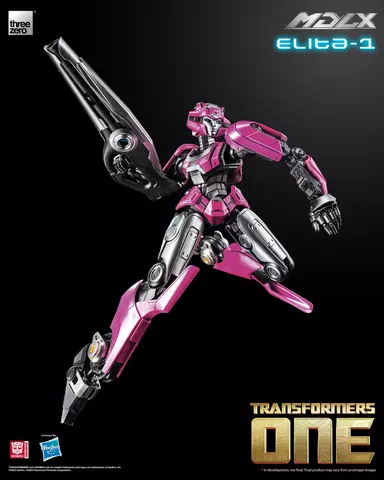 Reservar Figura ELITA-1 Transformers One MDLX ThreeZero Figuras Estándar