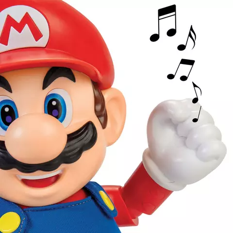 Comprar Figura interactiva ingles Its A Me Mario Super Mario Nintendo 36cm Figuras Estándar
