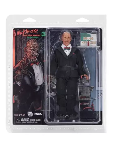 Comprar Figura action Freddy Krueger Smoking Pesadilla en Elm Street 20cm Figuras Estándar