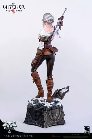 Reservar Estatua Ciri de Cintra The Witcher 1/2 Prestige Line Pure Arts Estatuas