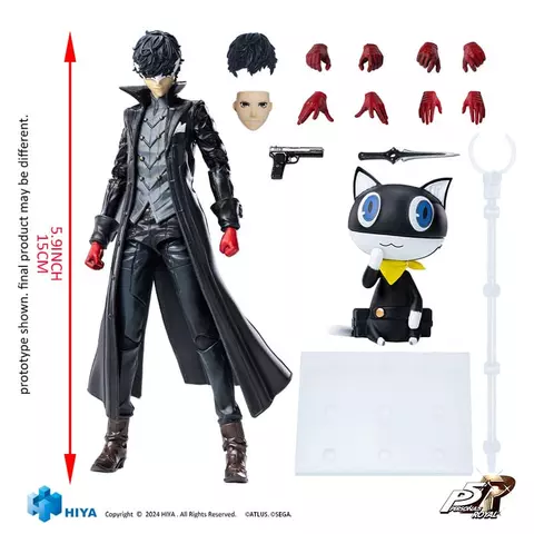 Reservar Figura Joker Persona 5 Royal Exquisite Basic Hiya Toys Figuras Estándar