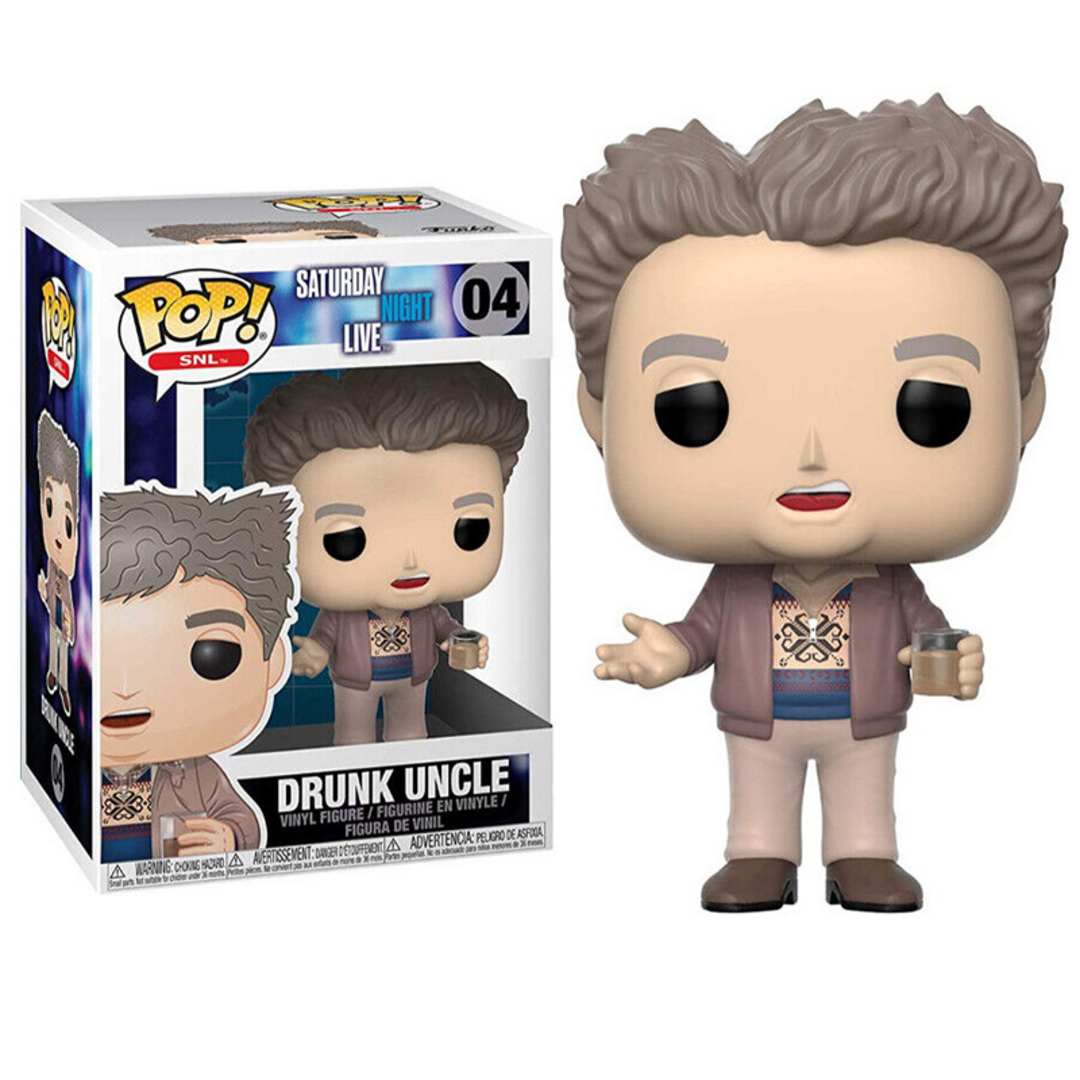 Saturday Night Live - POP Drunk Uncle