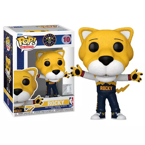 Comprar NBA Mascotas - POP Rocky The Mountain Lion Figuras Estándar