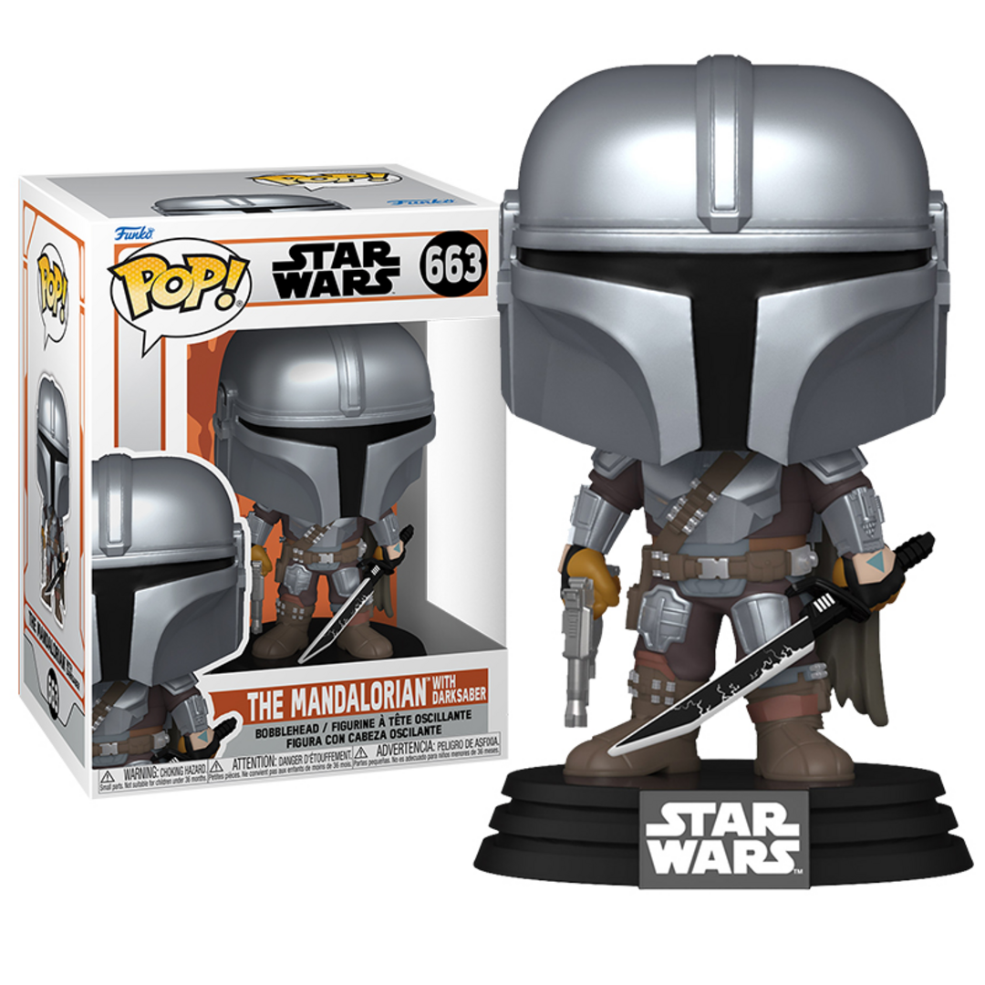 The mandalorian (s9) - pop star wars  w/darksaber