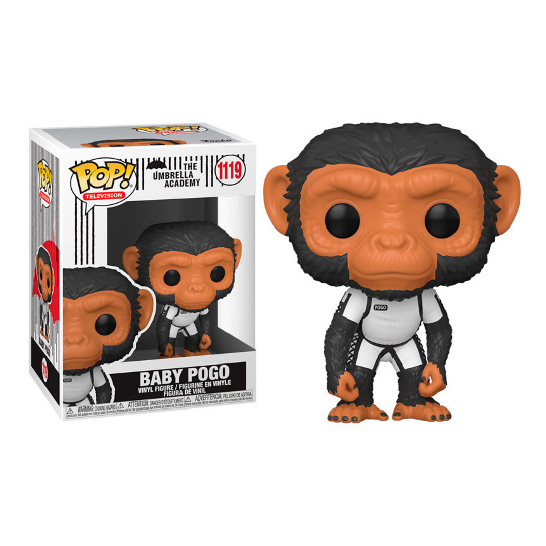 Funko Pop! TV: Umbrella Academy - Baby Pogo Vinyl - Figura de Vinilo Coleccionable - Idea de Regalo- Mercancia Oficial - Juguetes para Niños y Adultos - TV Fans - Muñeco para Coleccionistas