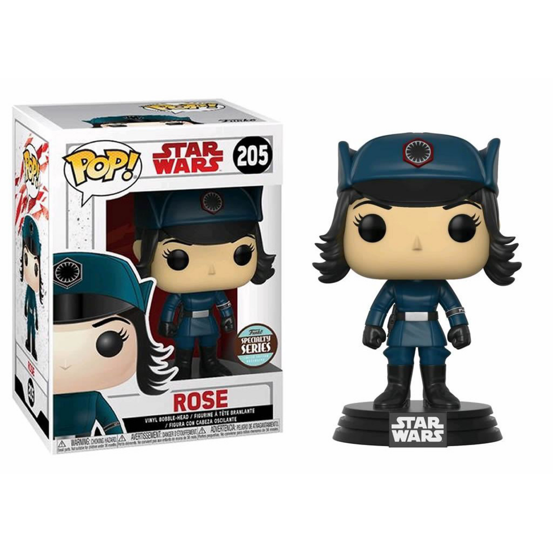 Funko Figura Pop! Star Wars The Last Jedi Rose in Disguise Exclusive