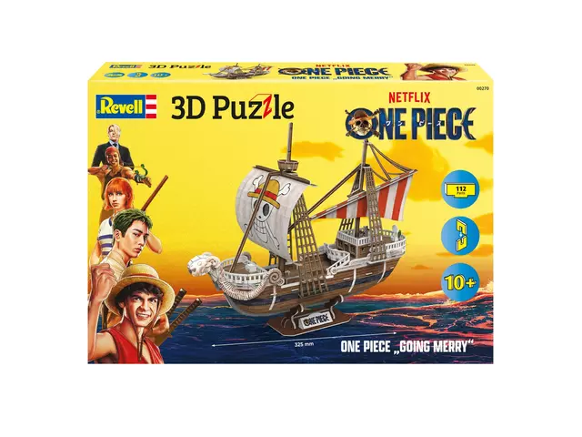 Reservar Puzzle 3D Going Merry One Piece Revell Réplicas