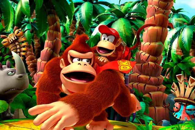 Donkey Kong Country Returns HD