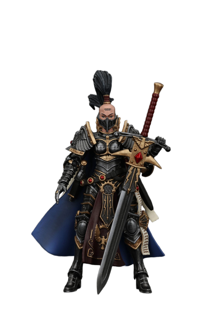 Figura comandante jenetia krole hermanas del silencio warhammer joytoy
