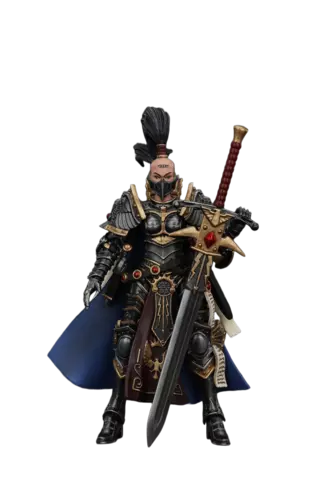 Figura Comandante Jenetia Krole Hermanas del Silencio Warhammer JoyToy