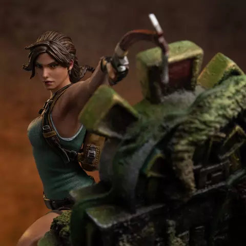 Reservar Estatua Lara Croft Tomb Raider Art Scale 1/10 Iron Studios Estatuas Estándar